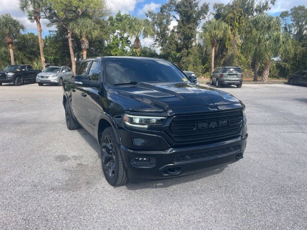2022 RAM 1500 Limited Crew Cab 4WD