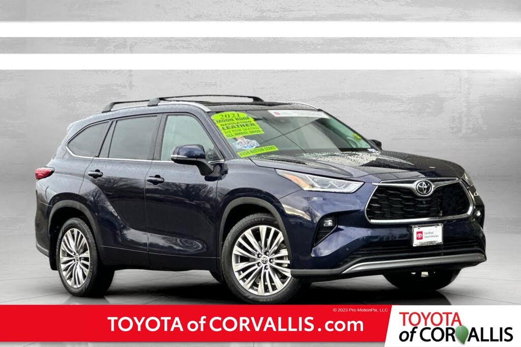 2022 Toyota Highlander Platinum AWD