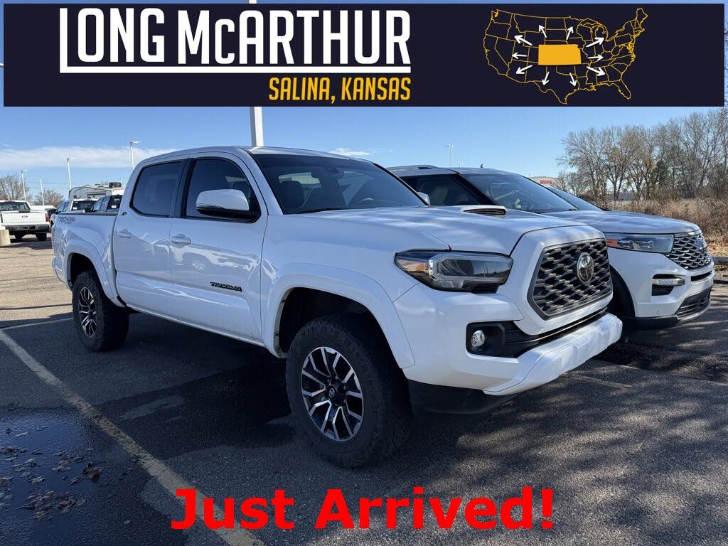 2022 Toyota Tacoma TRD Sport Double Cab 4WD