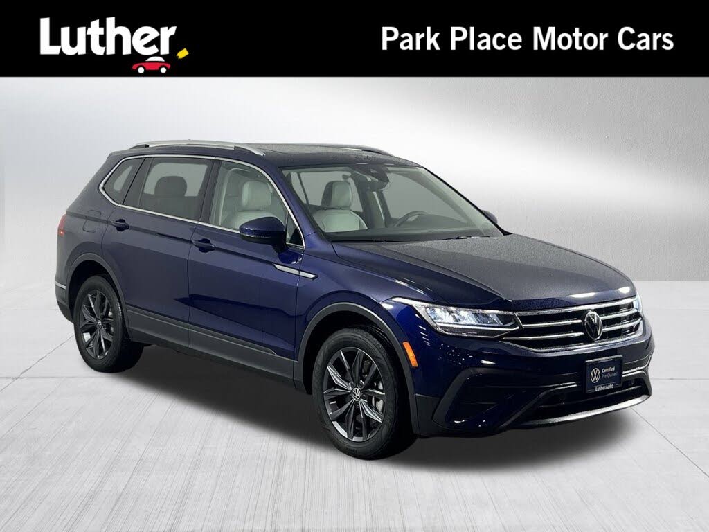 2022 Volkswagen Tiguan SE 4Motion