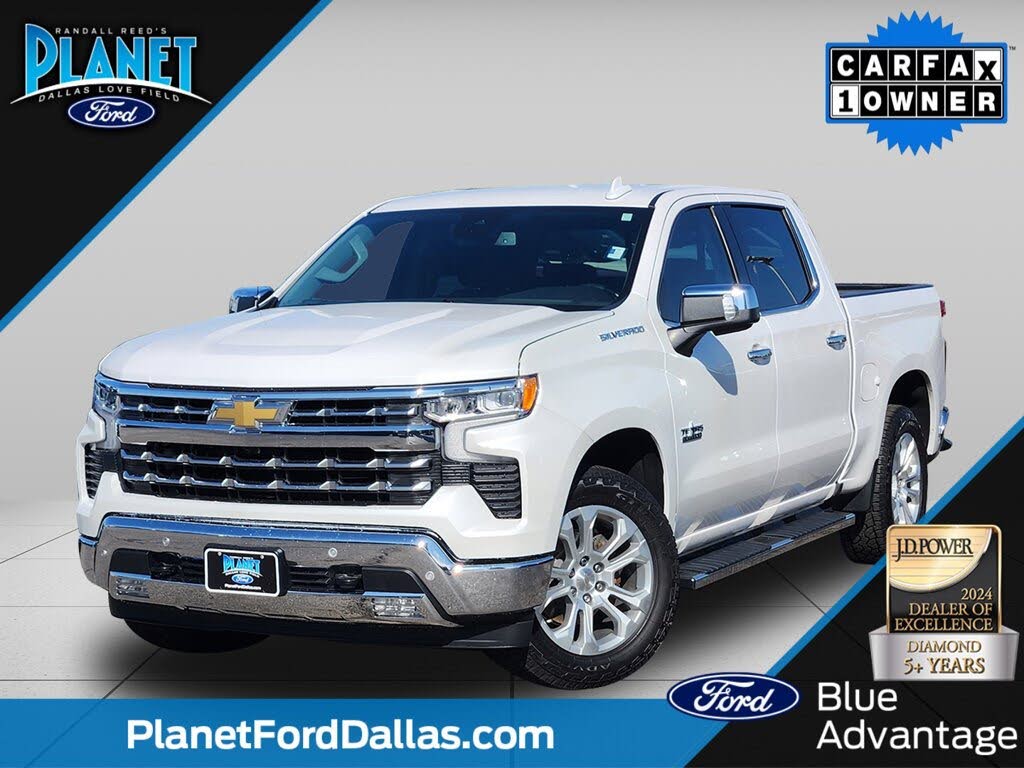 2023 Chevrolet Silverado 1500 LTZ Crew Cab RWD