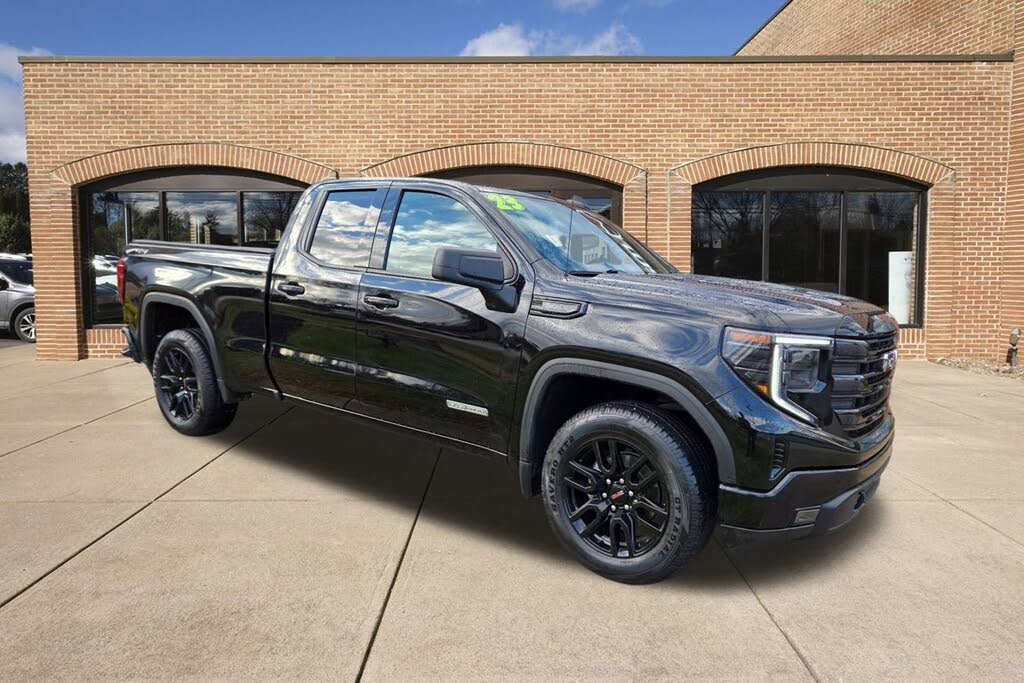2023 GMC Sierra 1500 Elevation Standard Double Cab 4WD