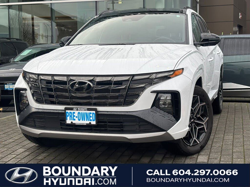 2023 Hyundai Tucson N Line AWD