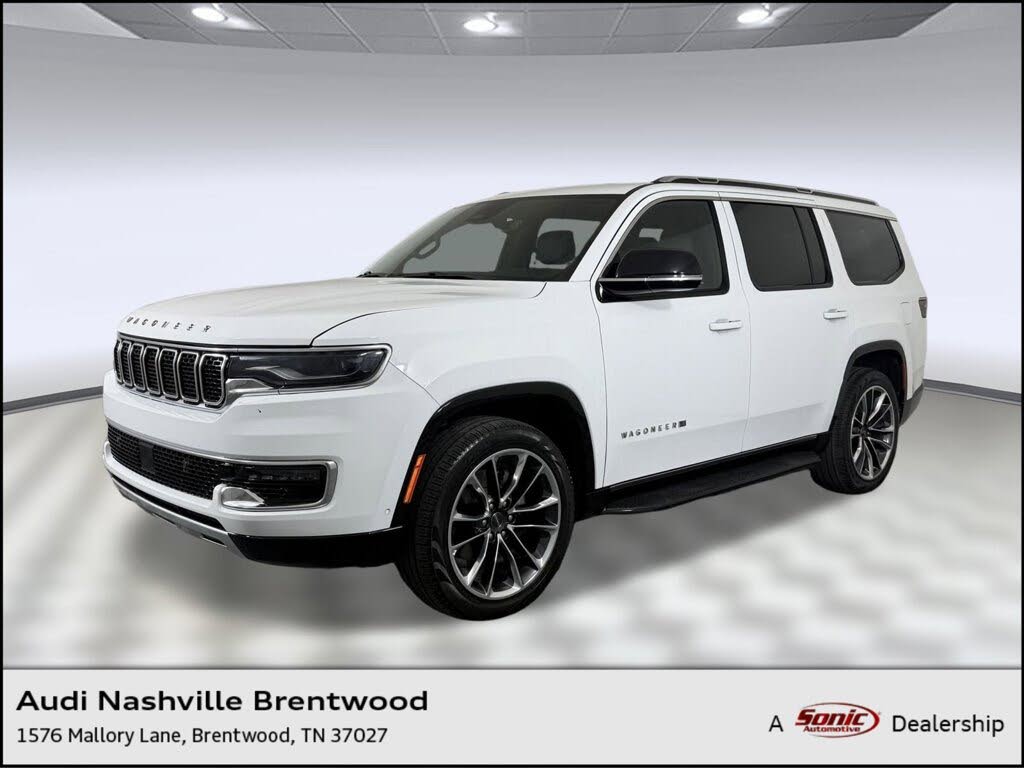 2023 Jeep Wagoneer Series II 4WD