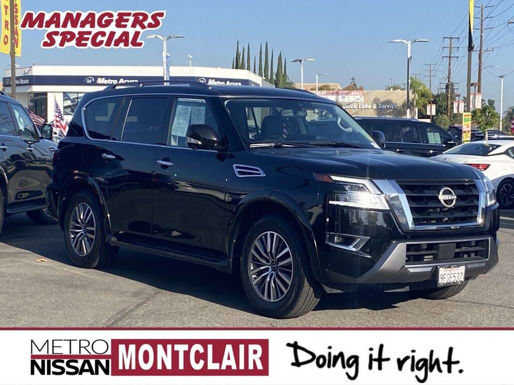 2023 Nissan Armada SL RWD