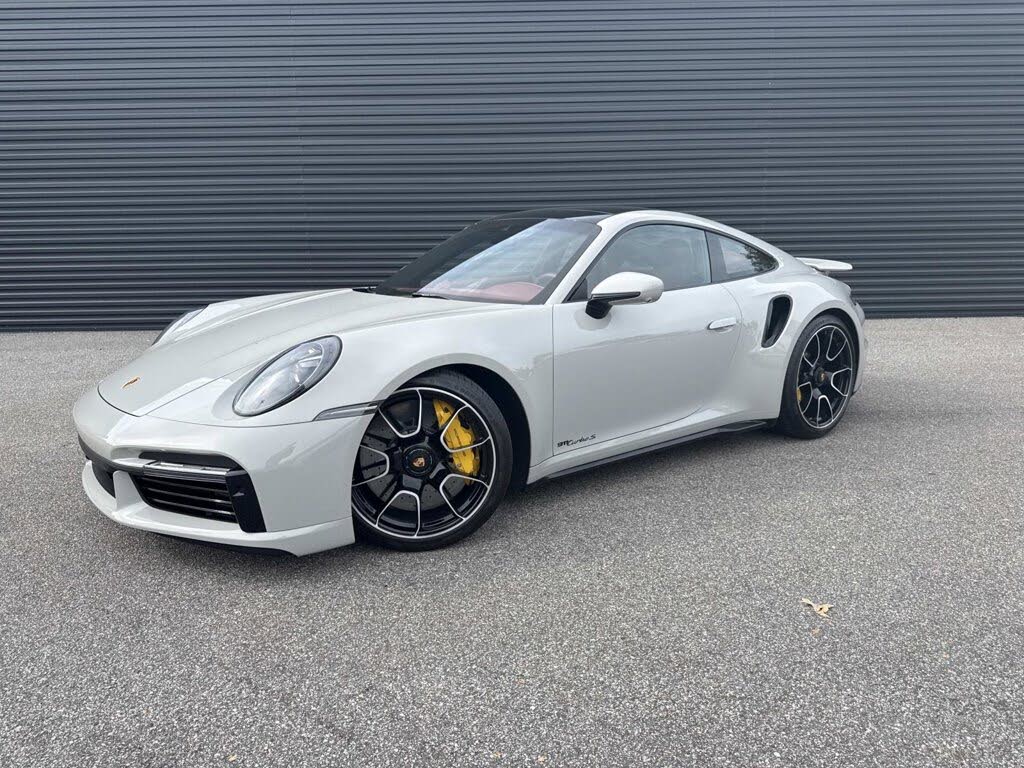 2023 Porsche 911 Turbo S Coupe AWD