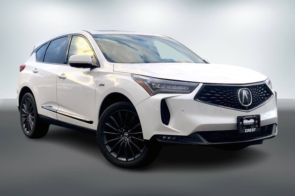 2024 Acura RDX SH-AWD with Advance and A-Spec Package