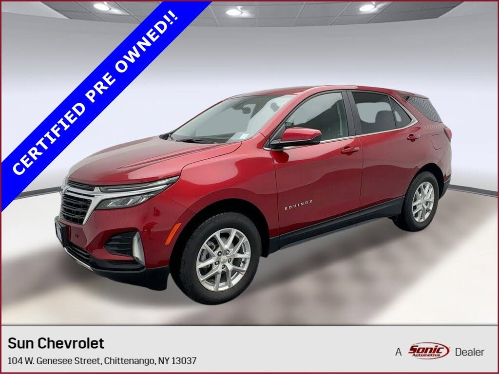 2024 Chevrolet Equinox LT AWD with 1LT