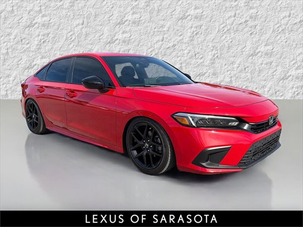 2024 Honda Civic Sport FWD