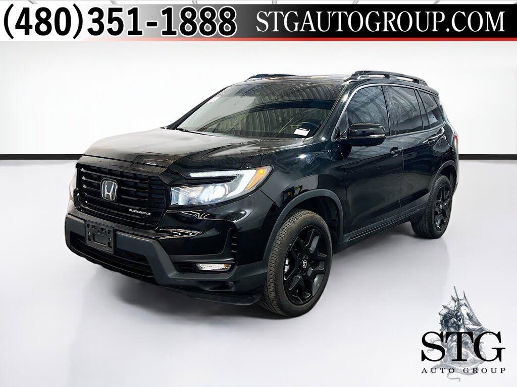 2024 Honda Passport Black Edition AWD