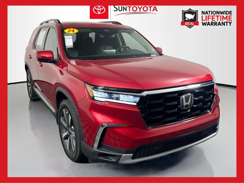 2024 Honda Pilot Touring FWD