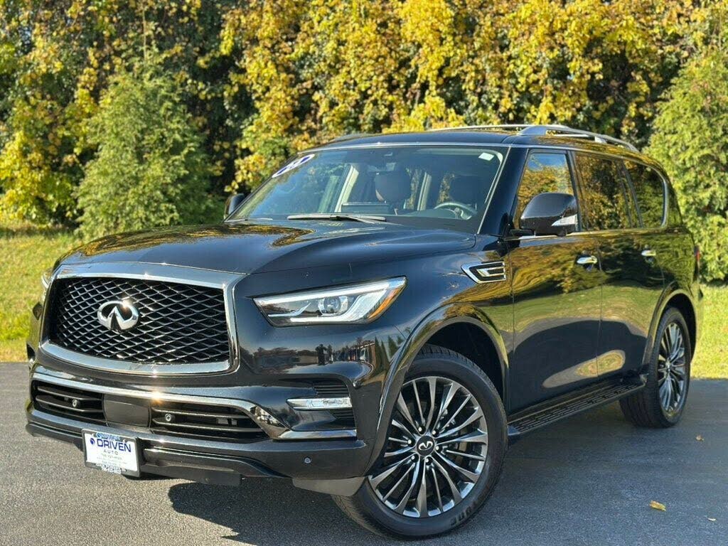 2024 INFINITI QX80 Premium Select 4WD