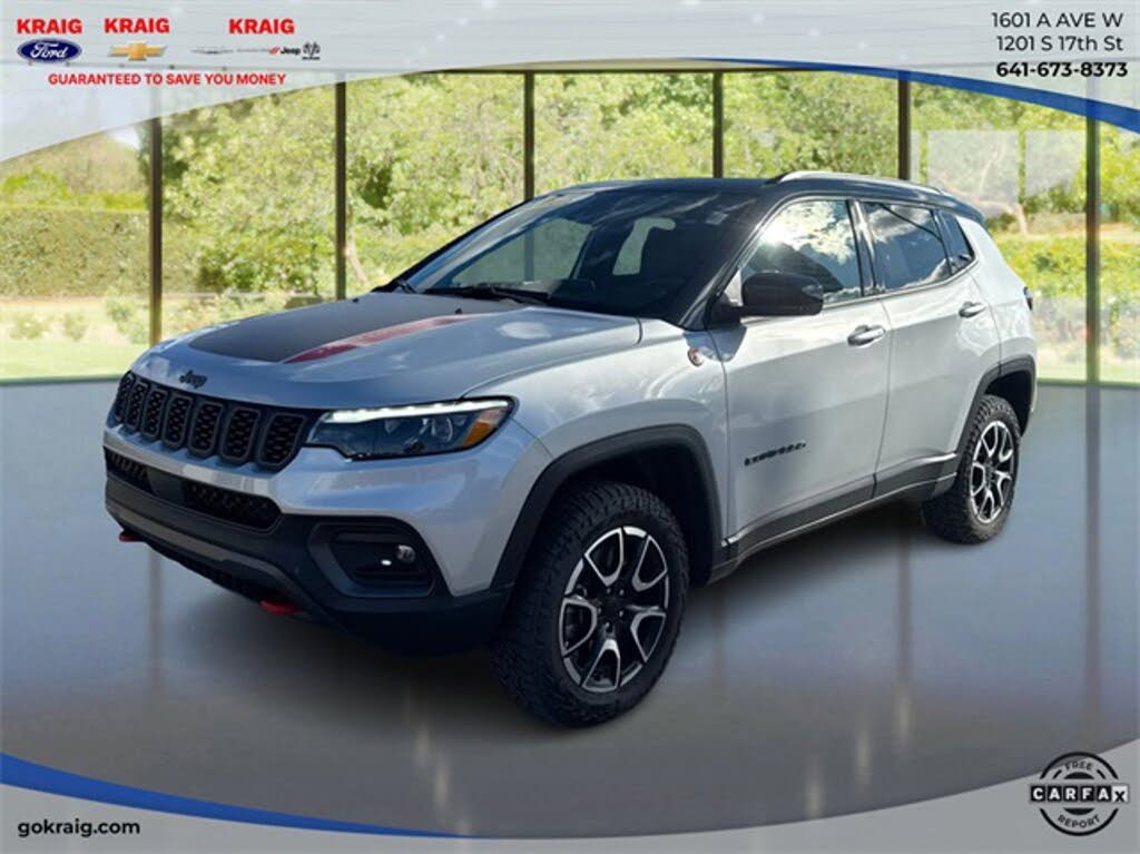 2024 Jeep Compass Trailhawk 4WD