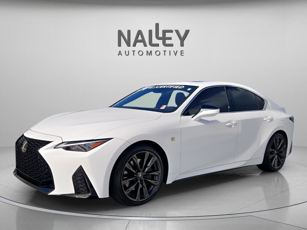 2024 Lexus IS 350 F Sport Design RWD