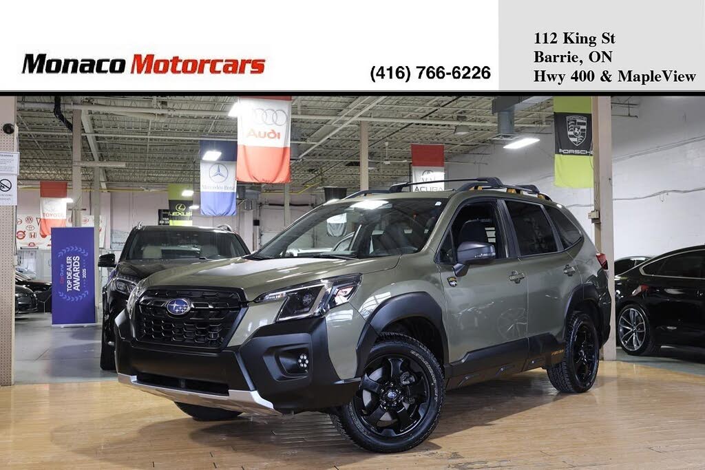 Subaru Forester Wilderness Wagon AWD 2024