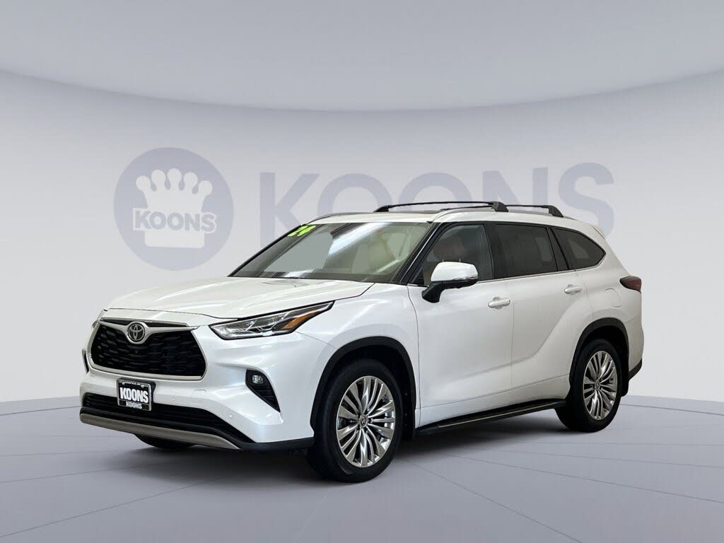 2024 Toyota Highlander Platinum AWD