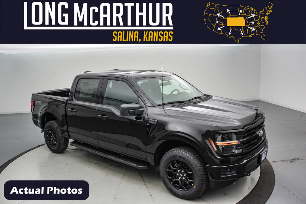 2025 Ford F-150 XLT SuperCrew 4WD