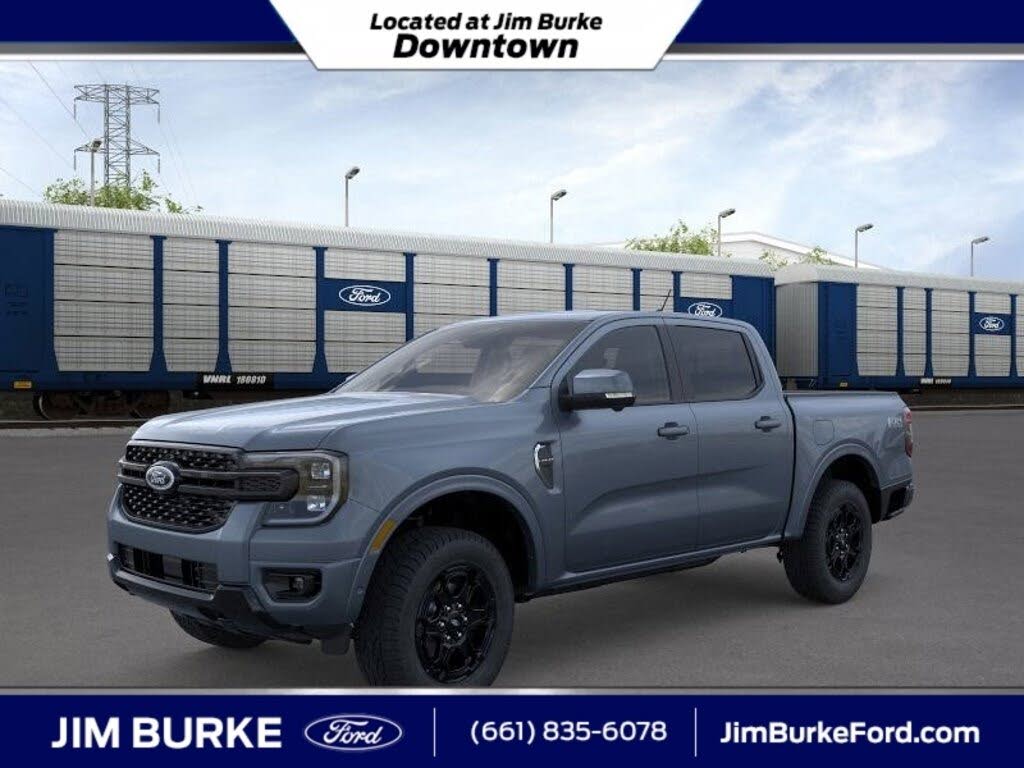 2025 Ford Ranger Lariat SuperCrew 4WD