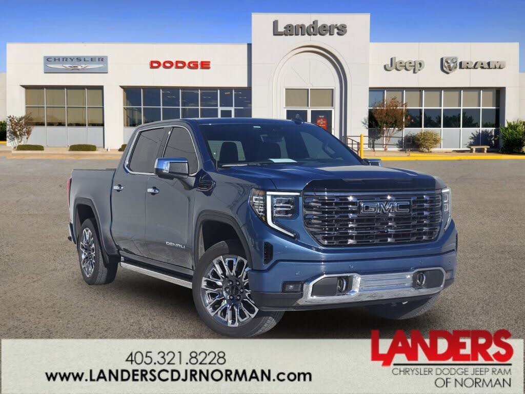 2025 GMC Sierra 1500 Denali Ultimate Crew Cab 4WD