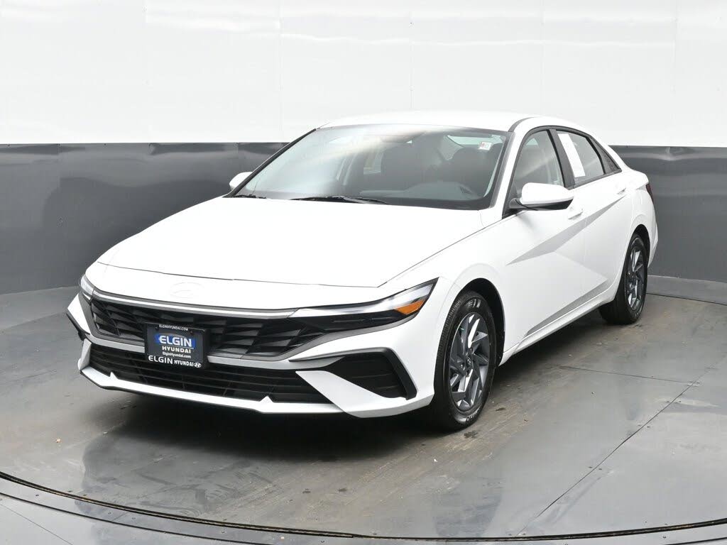 2025 Hyundai Elantra Hybrid Blue FWD