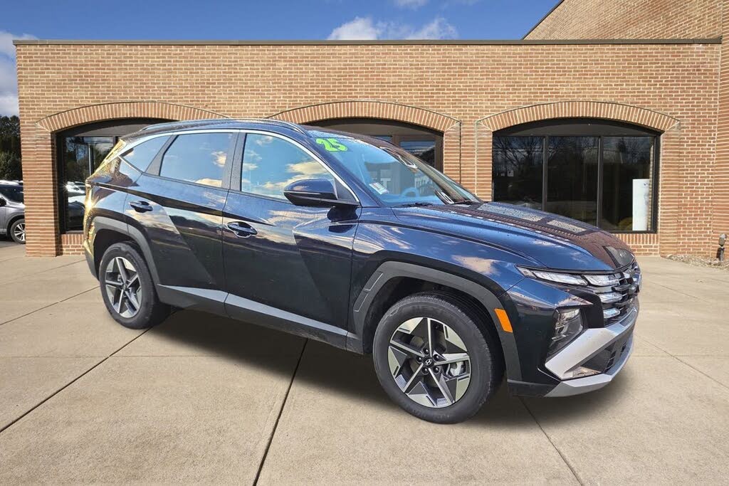 2025 Hyundai Tucson Hybrid SEL Convenience AWD