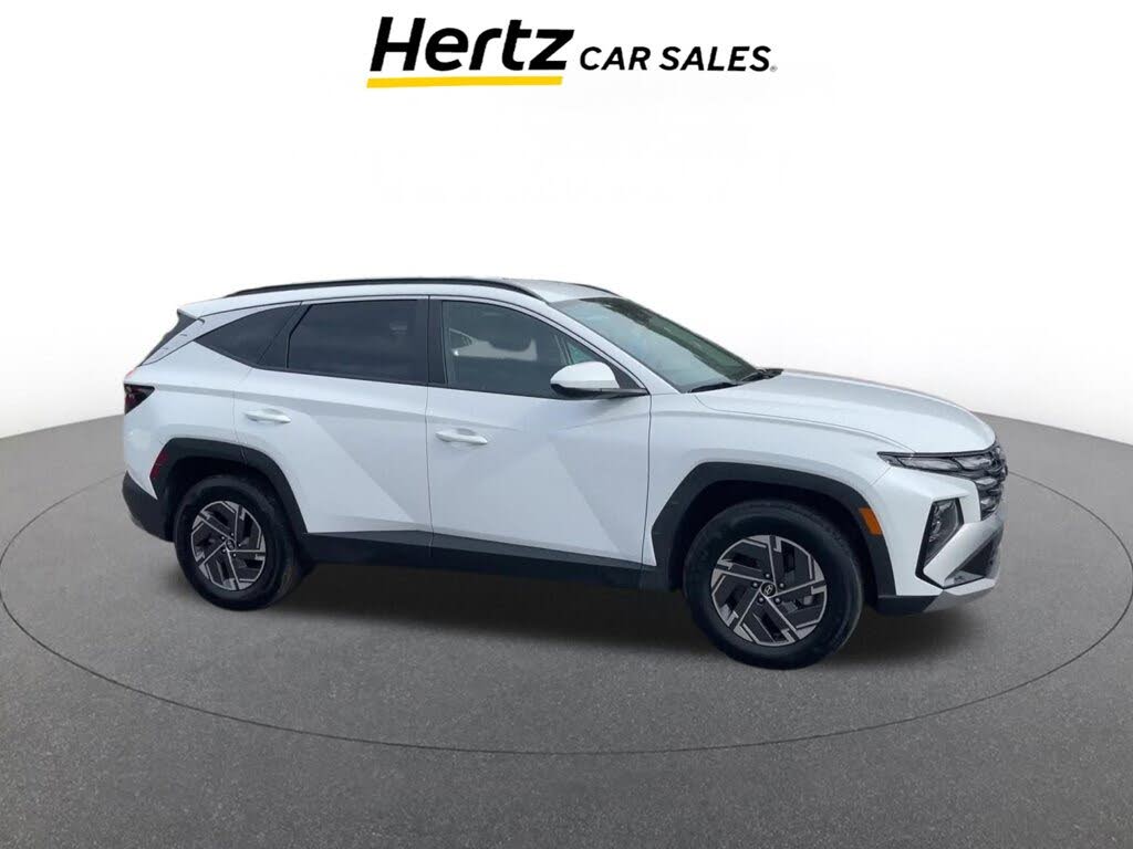 2025 Hyundai Tucson Hybrid Blue AWD