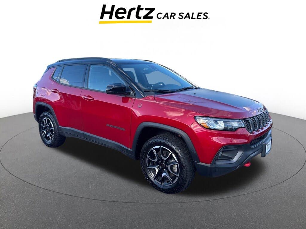 2025 Jeep Compass Trailhawk 4WD