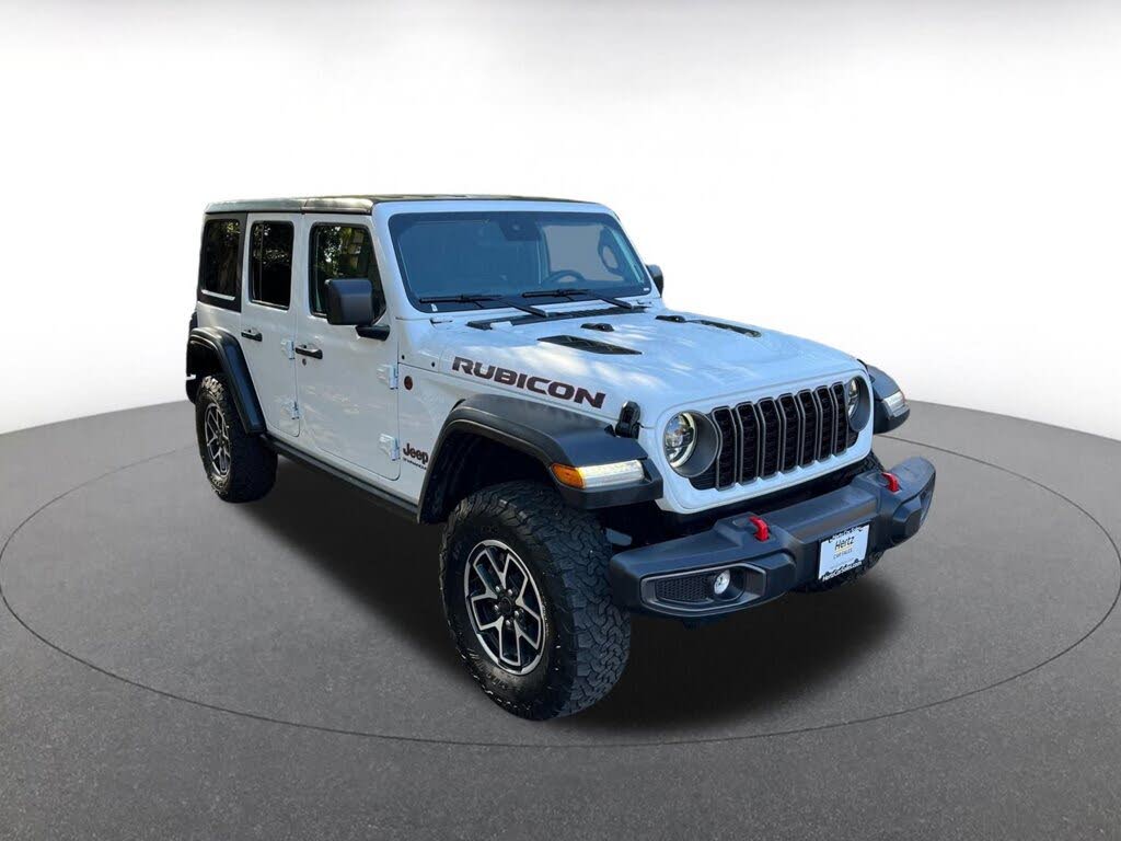 2025 Jeep Wrangler Rubicon 4-Door 4WD