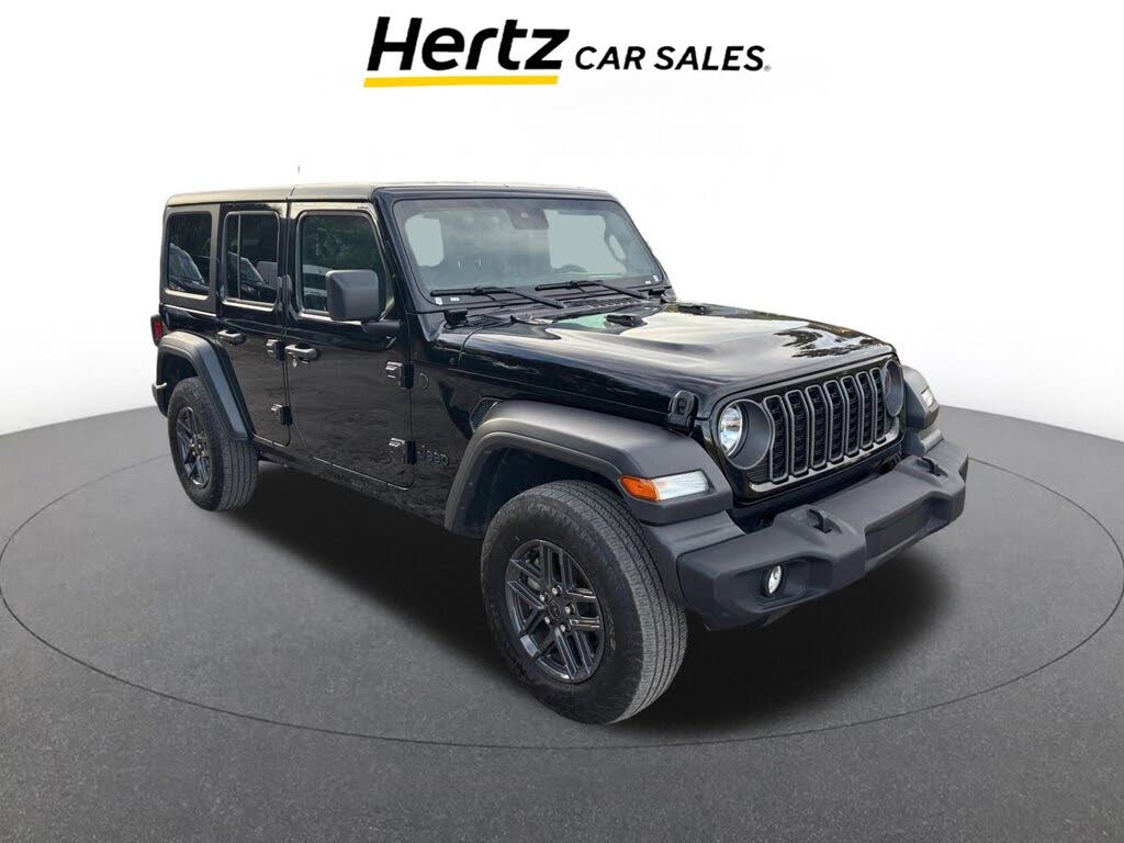 2025 Jeep Wrangler Sport S 4-Door 4WD