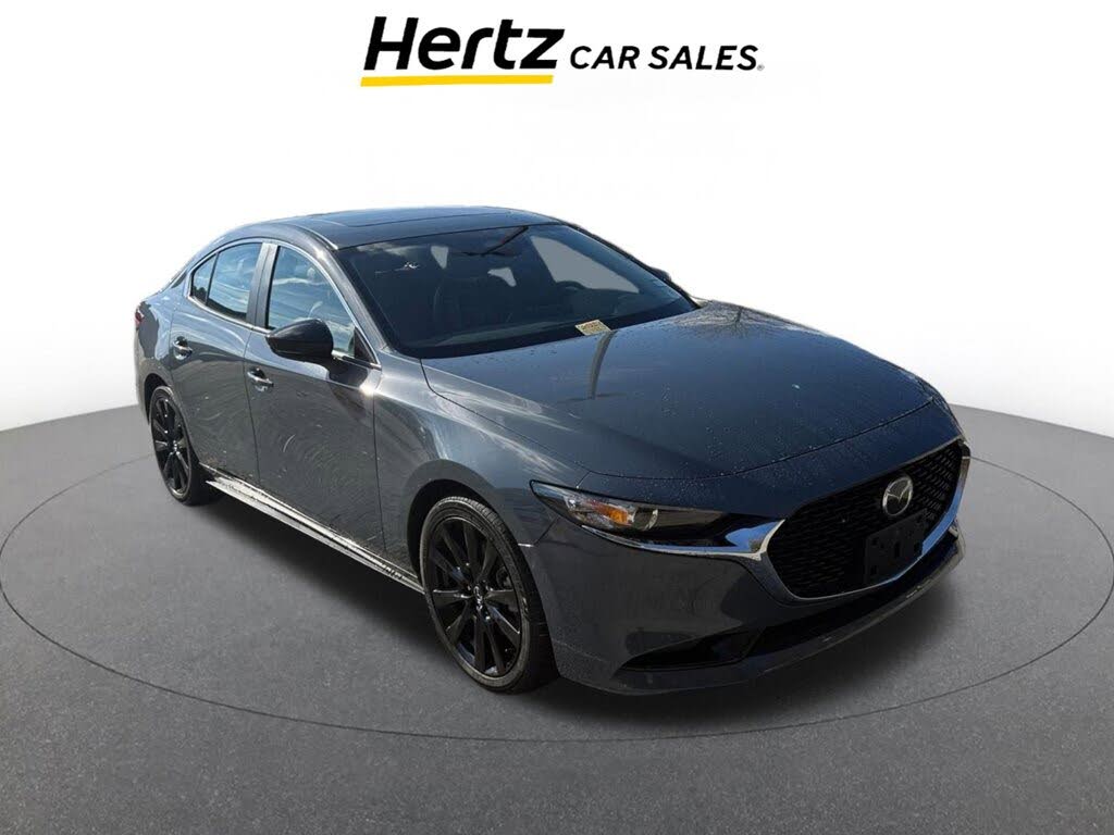 2025 Mazda MAZDA3 2.5 S Carbon Edition Sedan AWD