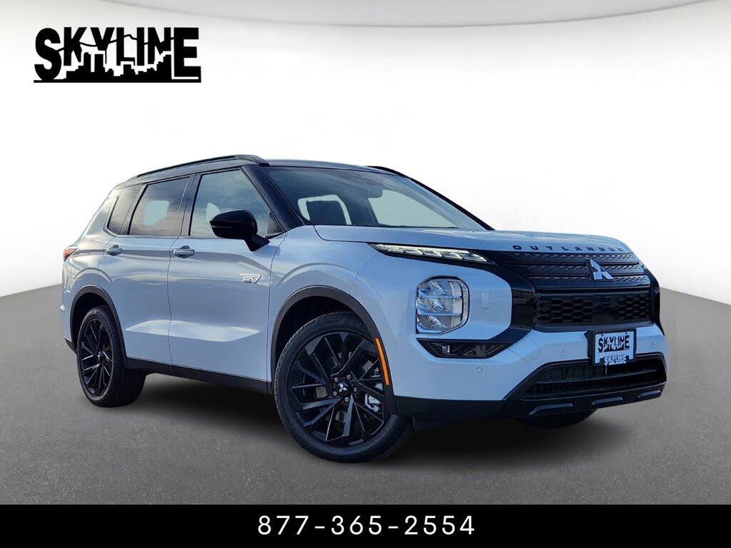 2025 Mitsubishi Outlander Hybrid Plug-in SEL Black Edition S-AWC