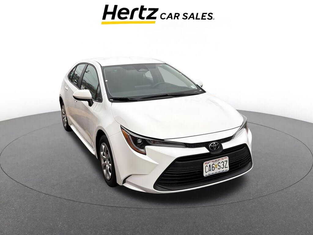 2025 Toyota Corolla LE FWD