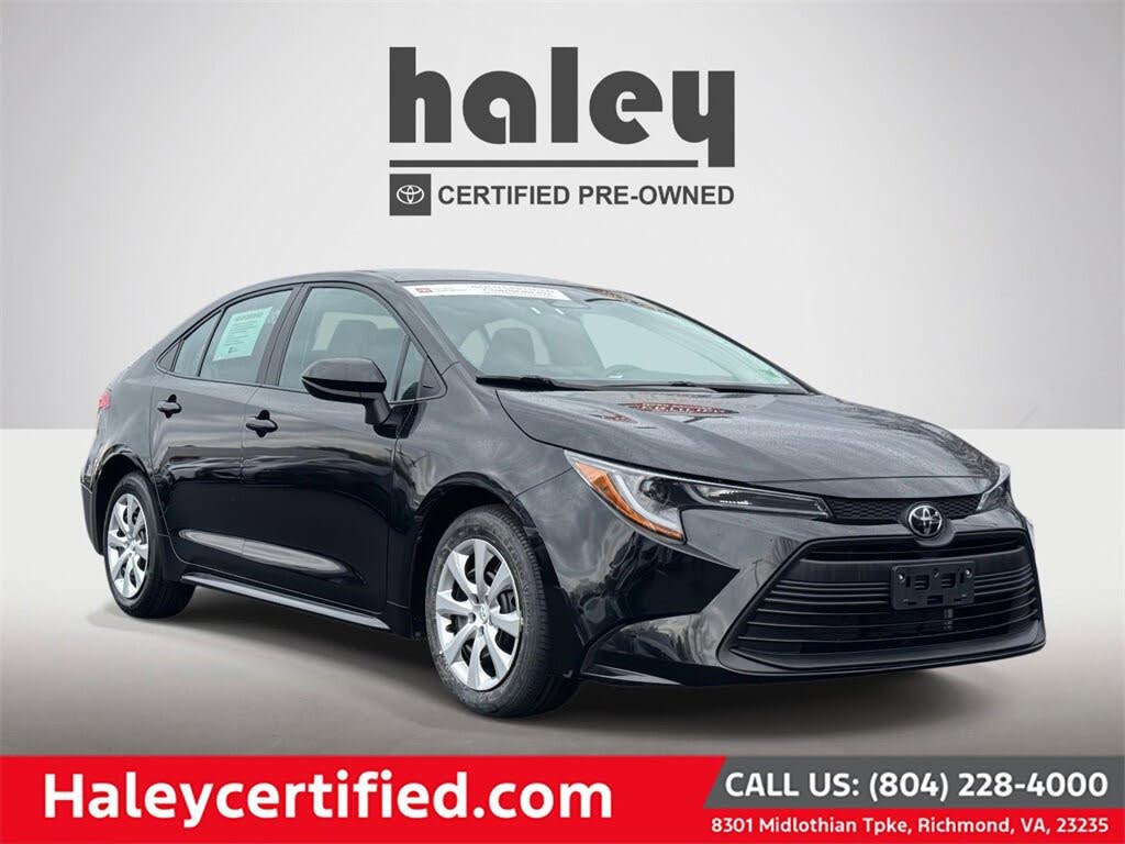 2025 Toyota Corolla LE FWD