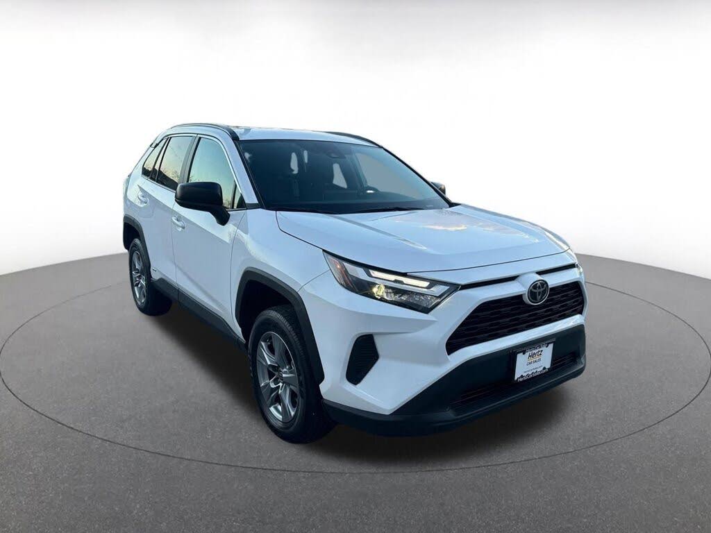 2025 Toyota RAV4 Hybrid LE AWD