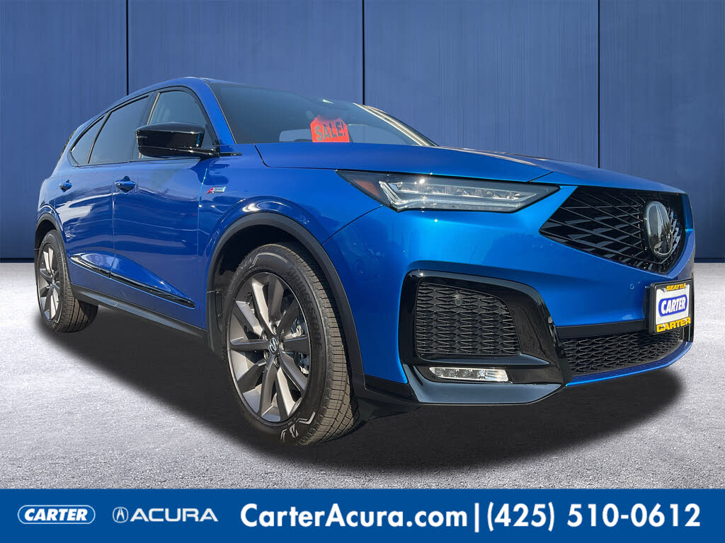 2026 Acura MDX SH-AWD with A-SPEC Package