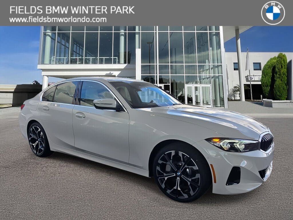 2026 BMW 3 Series 330i RWD