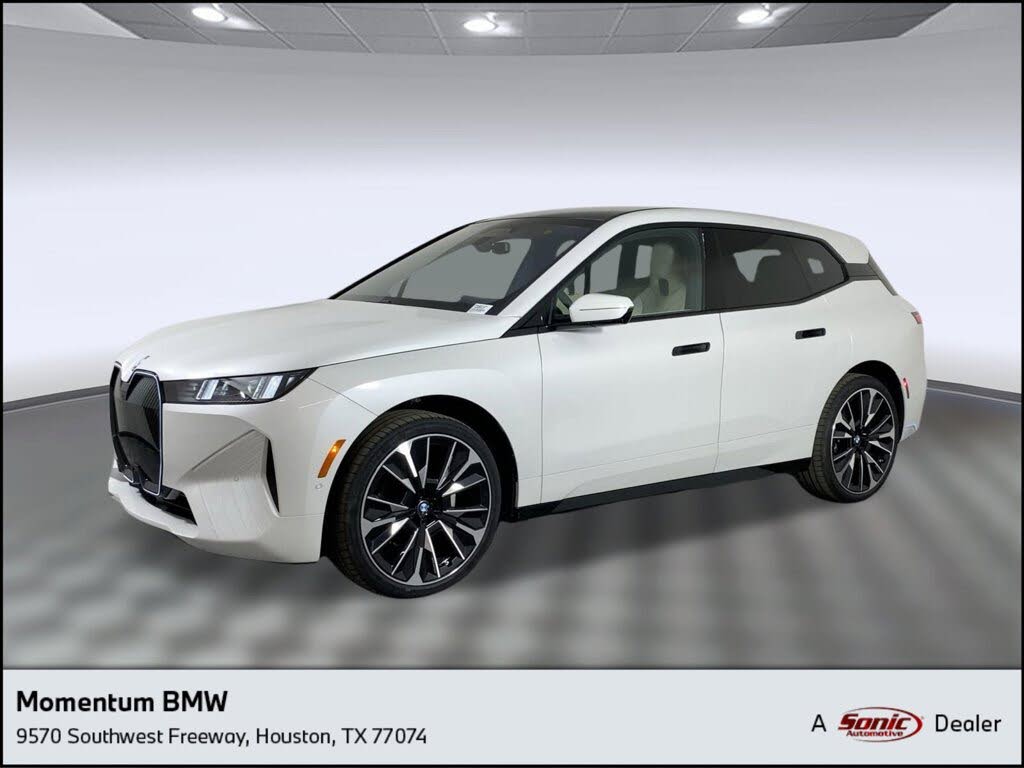 2026 BMW iX xDrive60