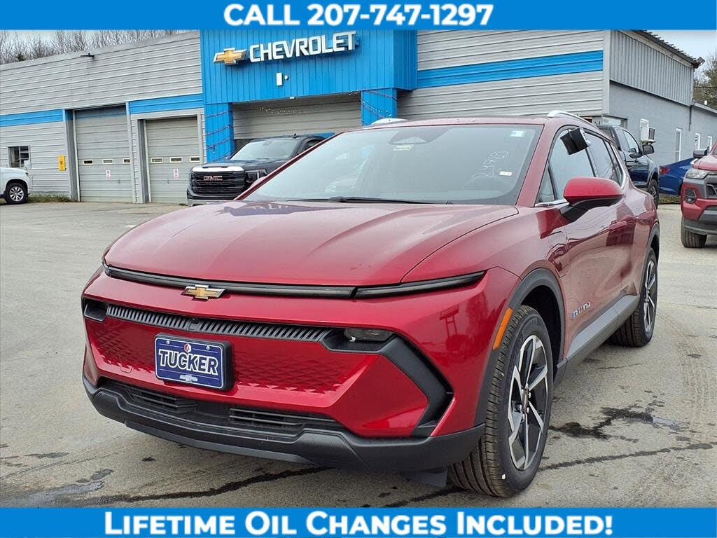 2026 Chevrolet Equinox EV LT 2 FWD