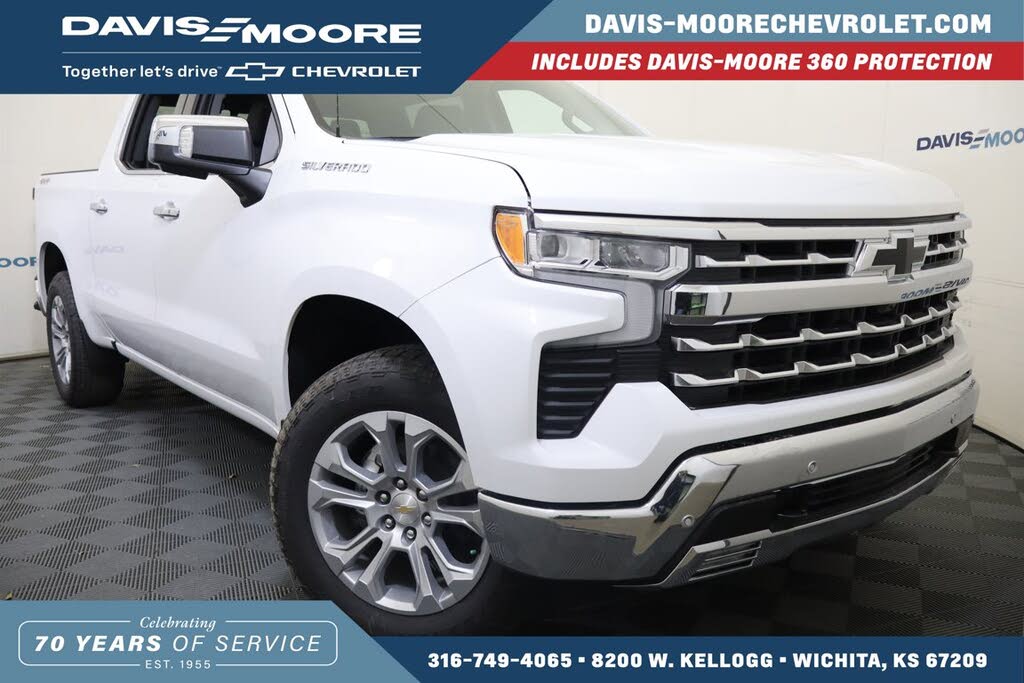 2026 Chevrolet Silverado 1500 LTZ Crew Cab 4WD