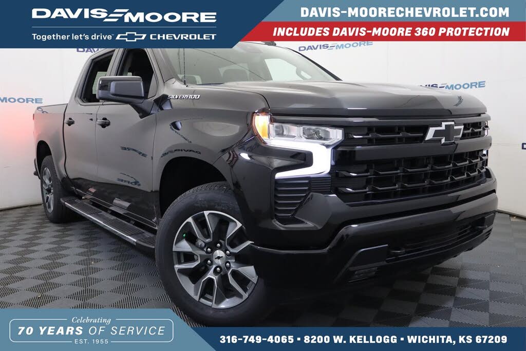 2026 Chevrolet Silverado 1500 RST Crew Cab 4WD