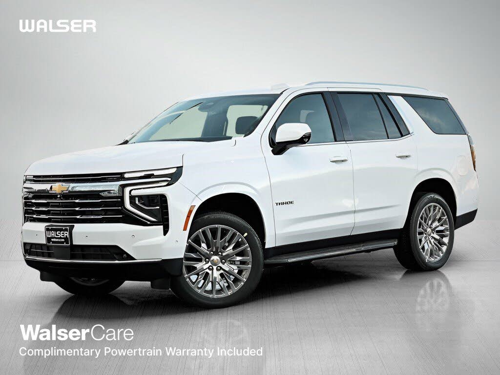 2026 Chevrolet Tahoe LT 4WD