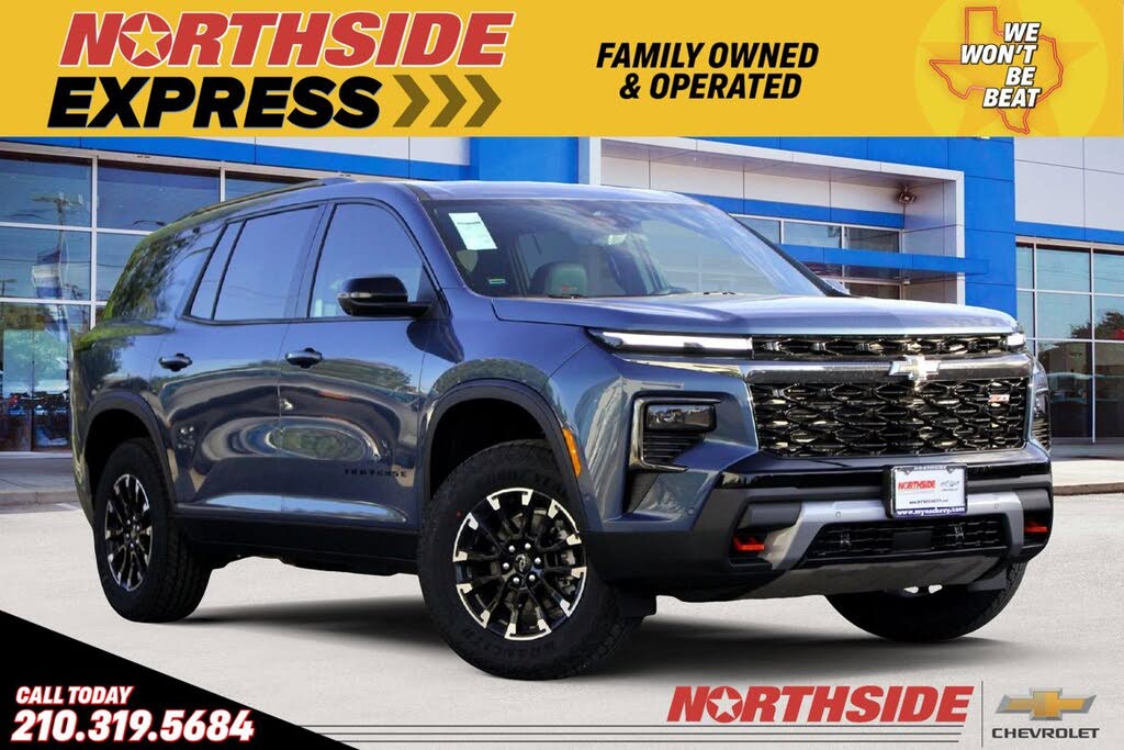 2026 Chevrolet Traverse Z71 AWD