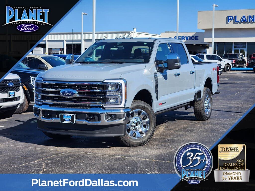 2026 Ford F-250 Super Duty King Ranch Crew Cab 4WD