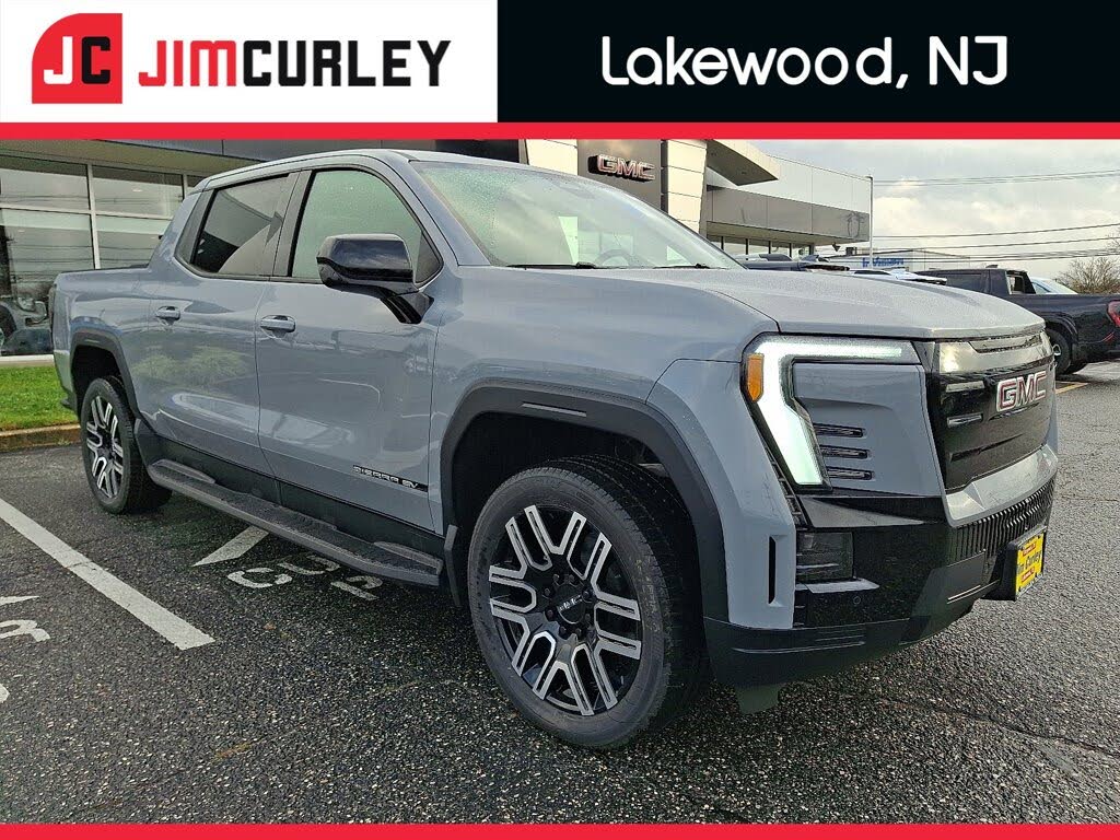 2026 GMC Sierra EV