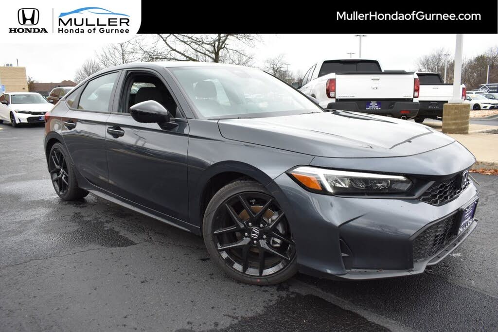 2026 Honda Civic Hatchback Sport FWD