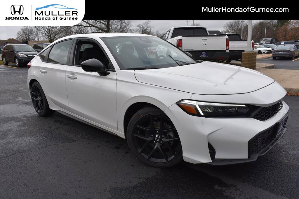 2026 Honda Civic Hatchback Sport FWD