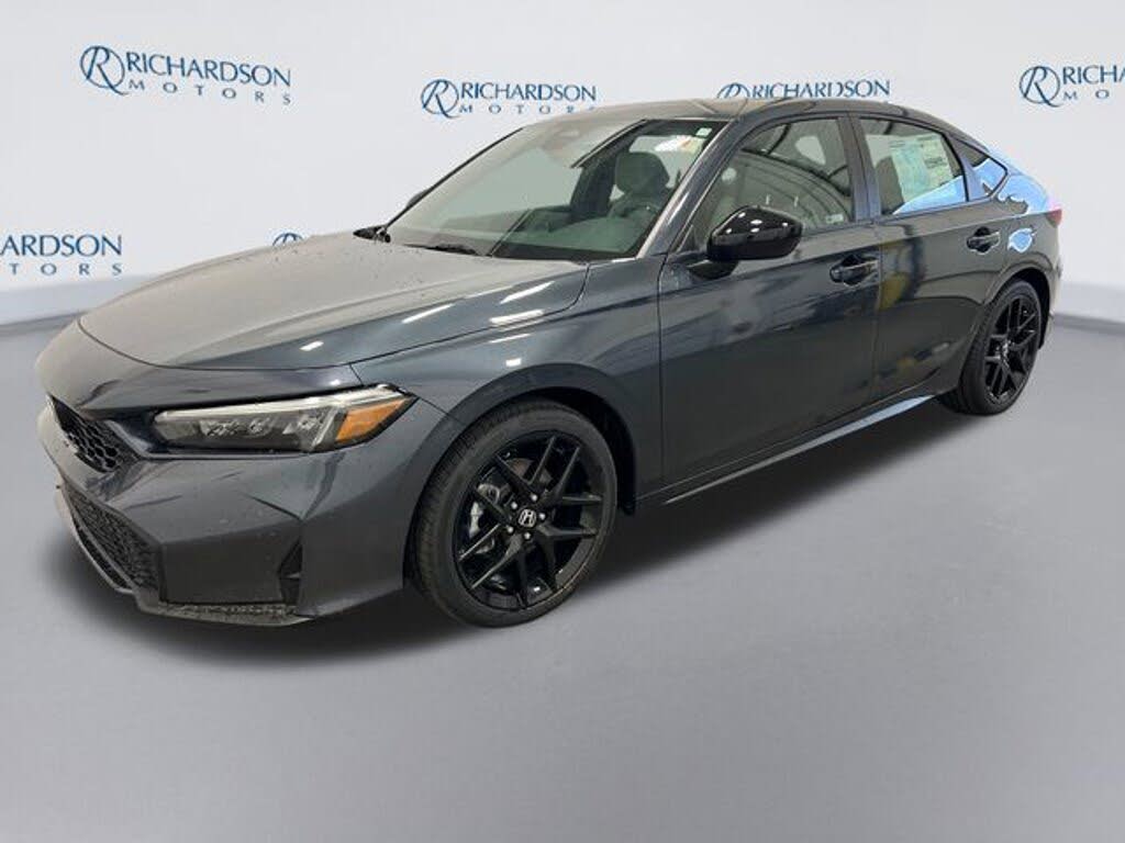 2026 Honda Civic Hybrid Sport Hatchback FWD