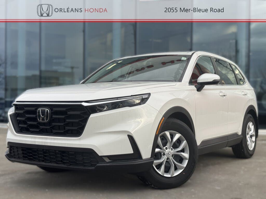 2026 Honda CR-V LX FWD