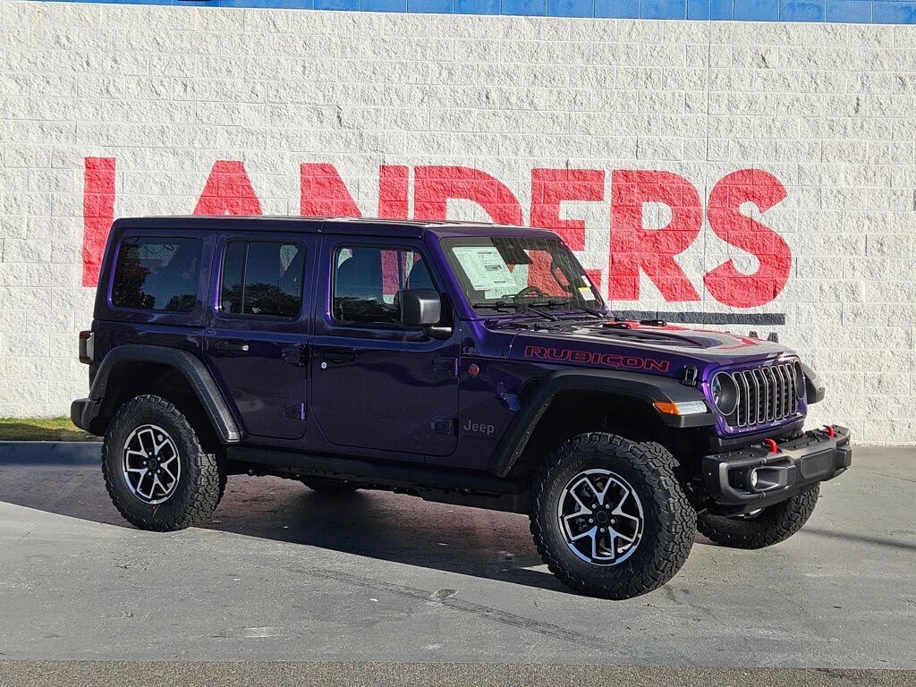 2026 Jeep Wrangler Rubicon 4-Door 4WD