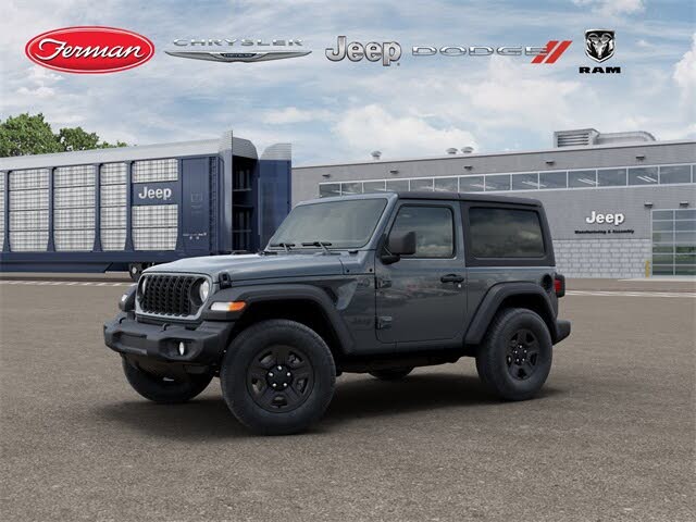 2026 Jeep Wrangler Sport 2-Door 4WD